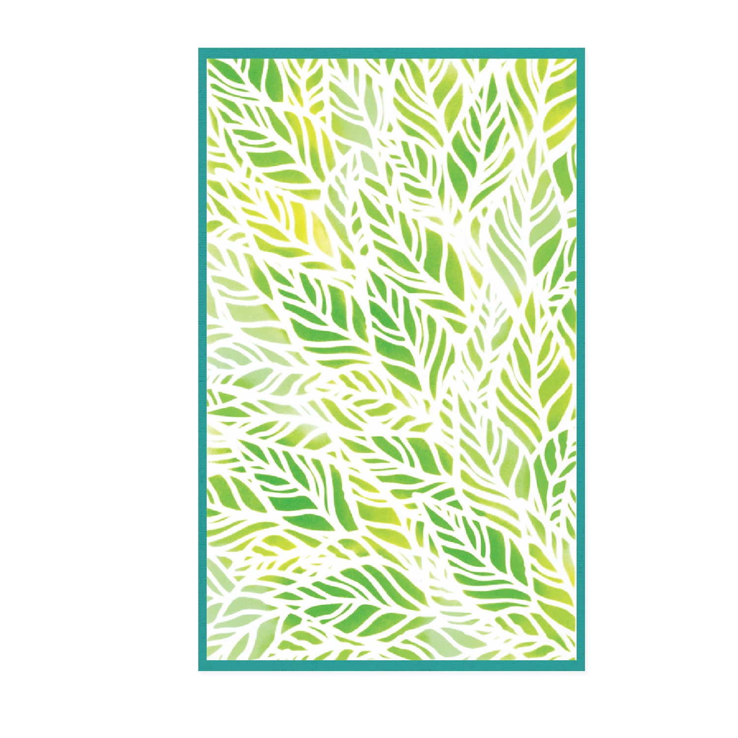 sizzix-a5-stencils-buildables-botanicals-1-schablone-4er-botanik image 5