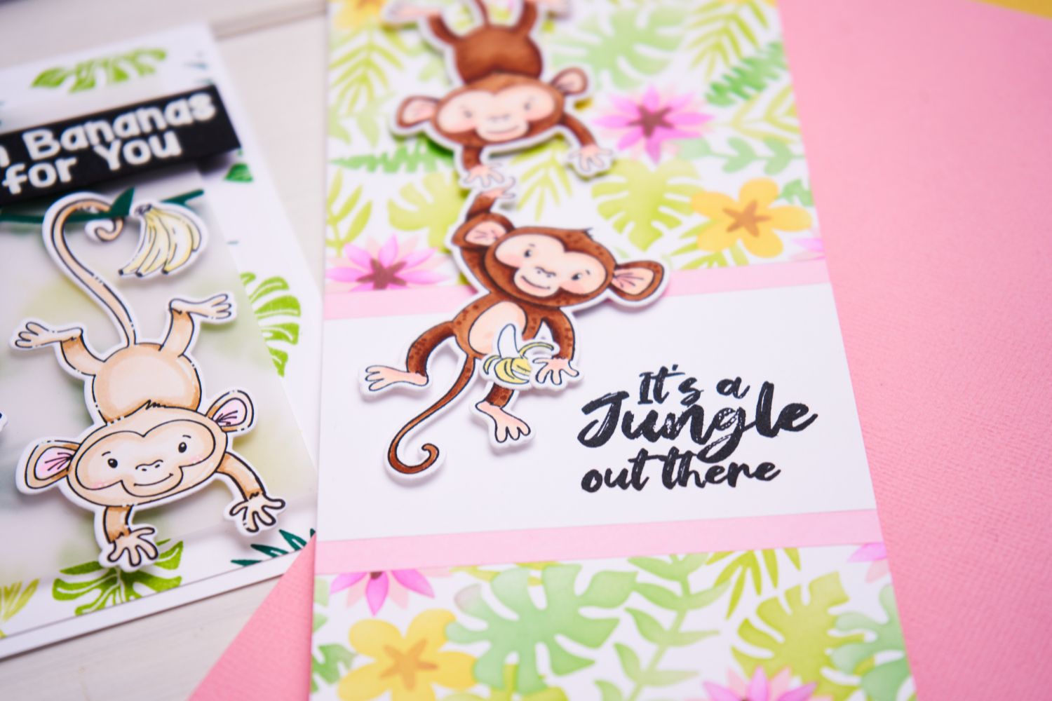 sizzix-clear-stamps-going-bananas-stempel-15tlg-catherine-pooler image 3