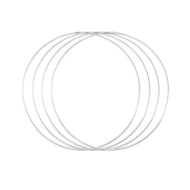 vaessen-creative-florence-metallringe-silber-30cm-4-st-ck-traumf-nger image 1