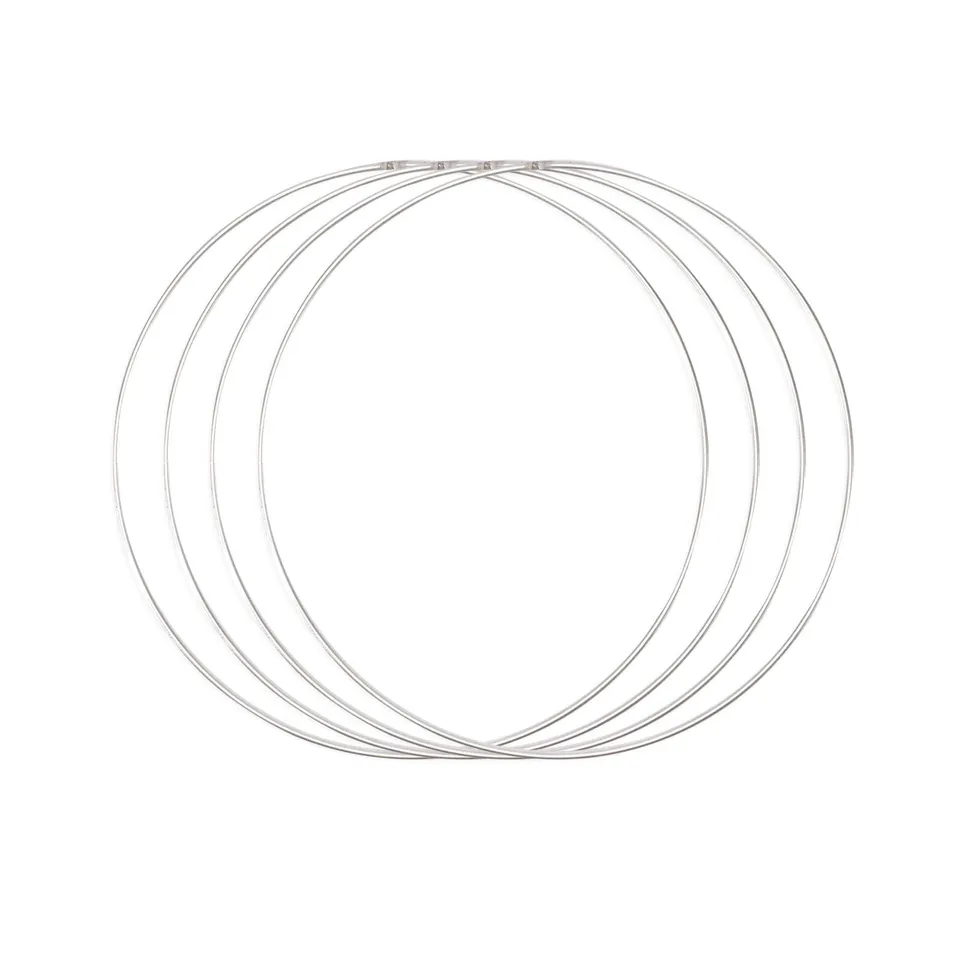 vaessen-creative-florence-metallringe-silber-30cm-4-st-ck-traumf-nger image 1