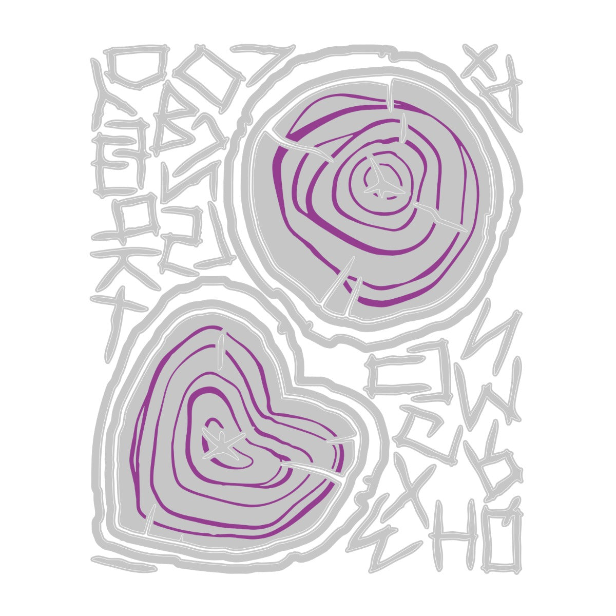 sizzix-thinlits-wood-slice-stanzschablonen-33tlg-tim-holtz image 2