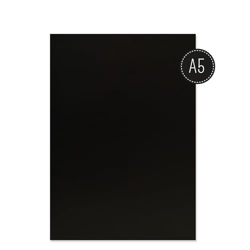 vaessen-creative-florence-aquarellpapier-schwarz-a5-300g-20-blatt image 7