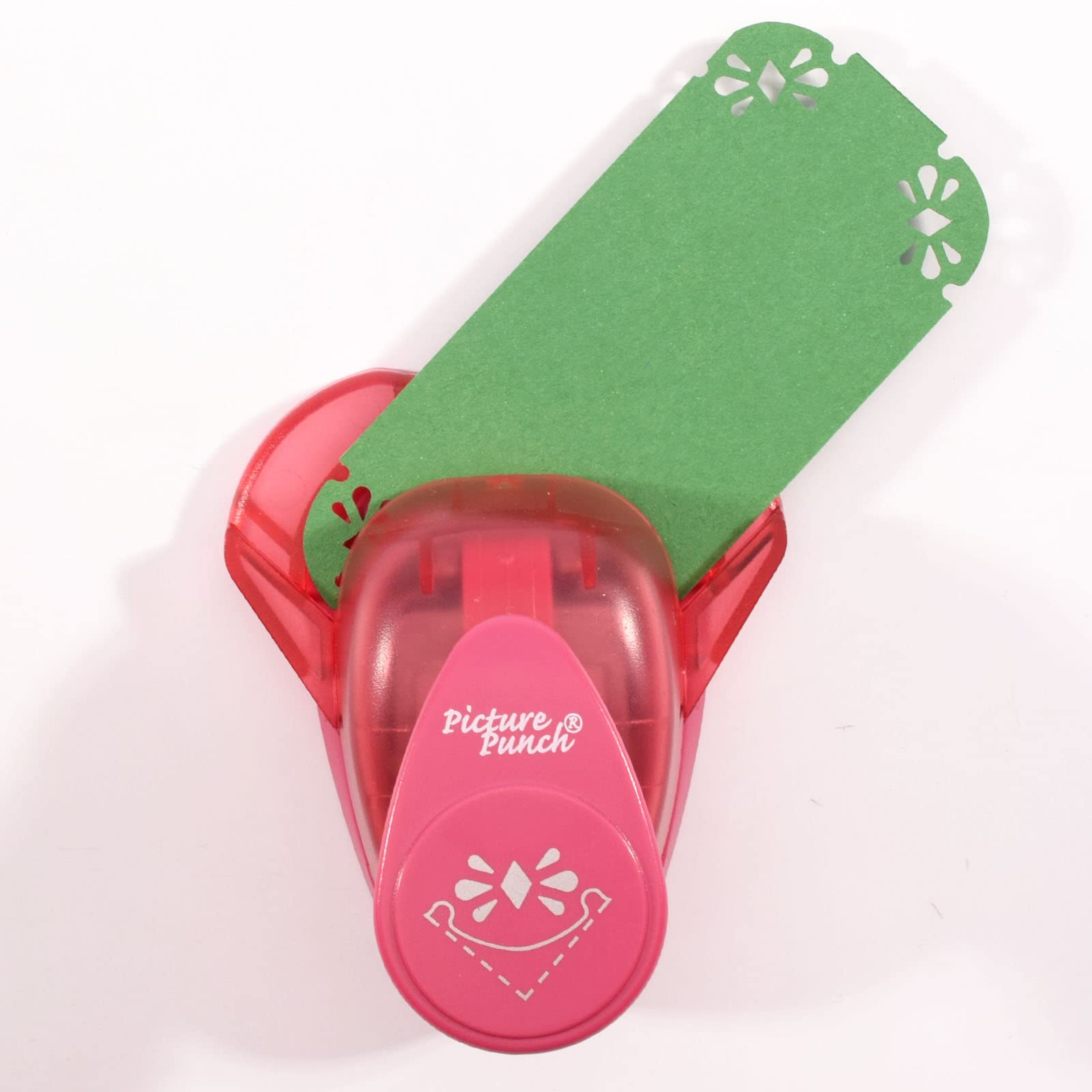 vaessen-cut-easy-eckenstanzer-stern-medium-rosa-stanze image 7