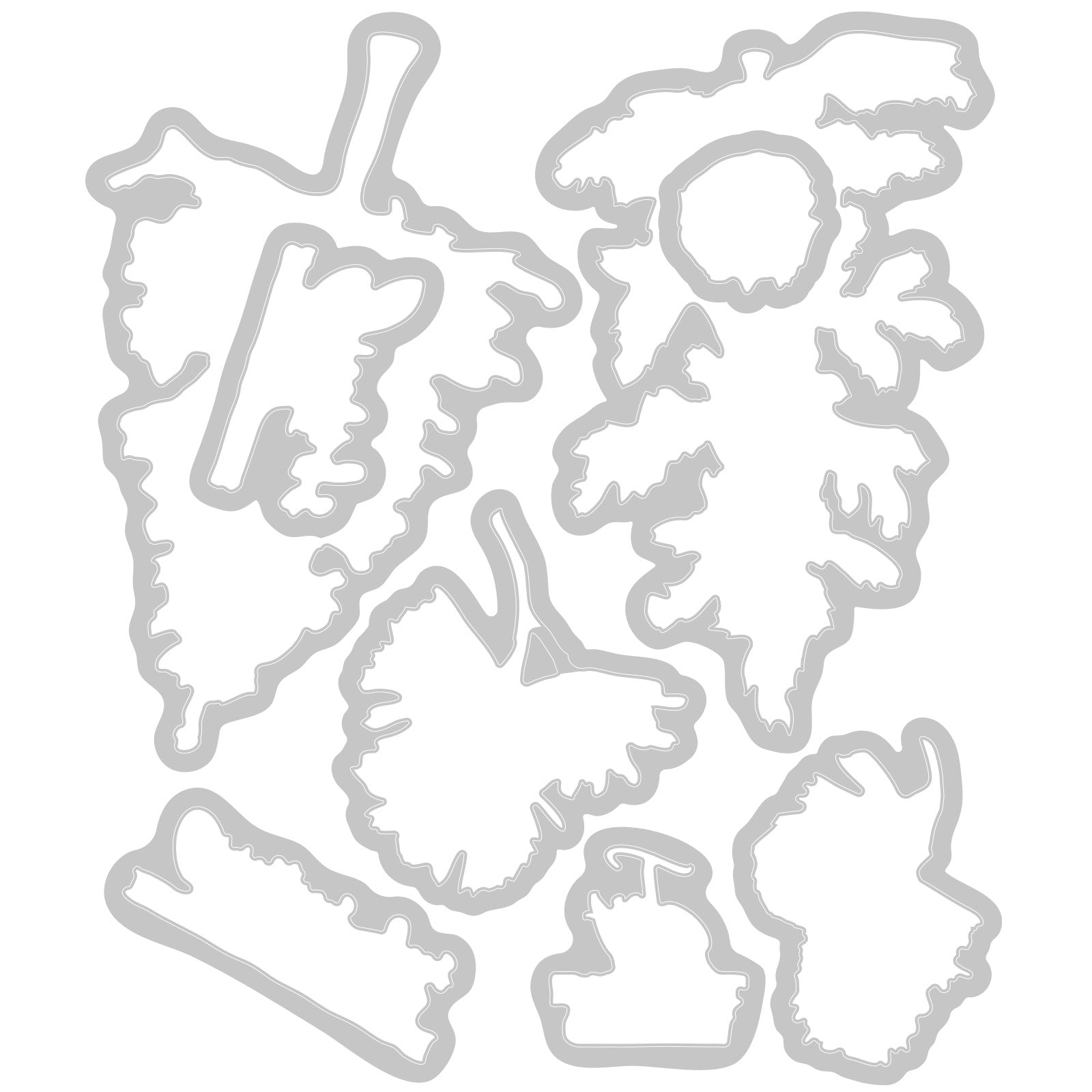 sizzix-framelits-pine-holidays-stempel-stanzen-a5-weihnachten image 2