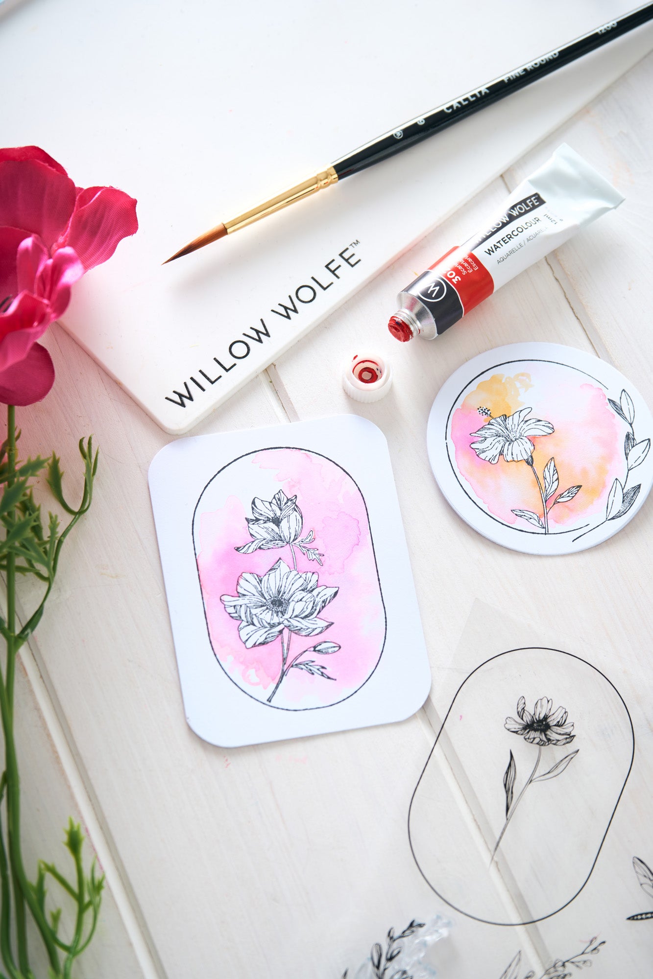 sizzix-studio-floral-frames-mini-flowers-stempel-18tlg-rahmen image 4