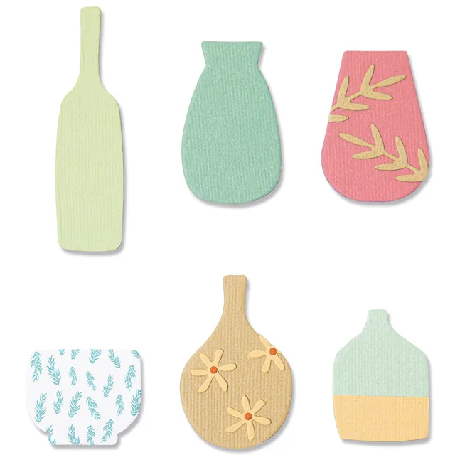 sizzix-bigz-crockery-stanzform-geschirr-stoff-und-filz image 1