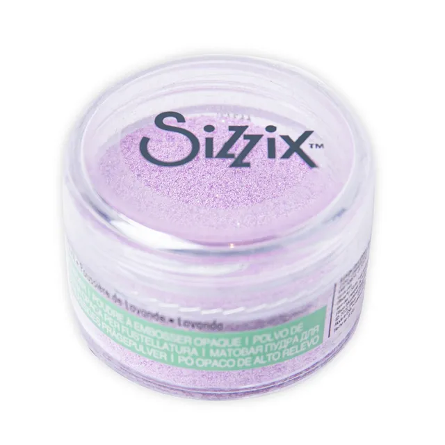 sizzix-effectz-embossingpulver-lavender-dust-12g image 1