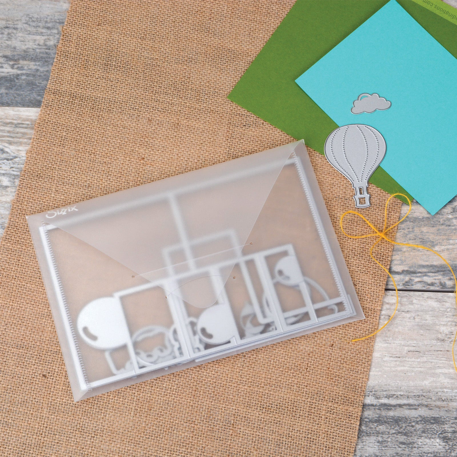 sizzix-plastic-envelopes-aufbewahrungsh-llen-2er-6-25x9-zoll image 3