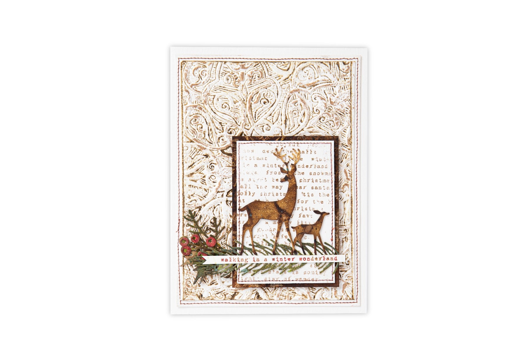 sizzix-thinlits-darling-deer-stanzform-4er-hirsch image 7