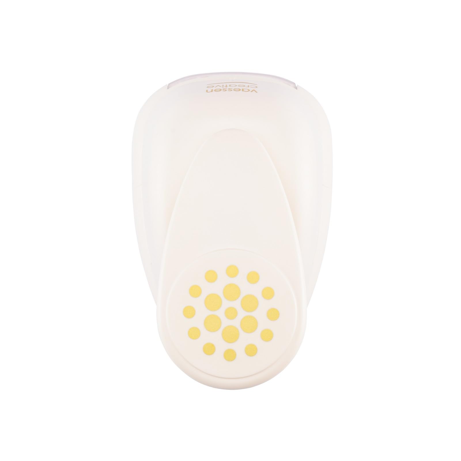 vaessen-cut-easy-motivstanzer-konfetti-5cm-wei-gold image 1