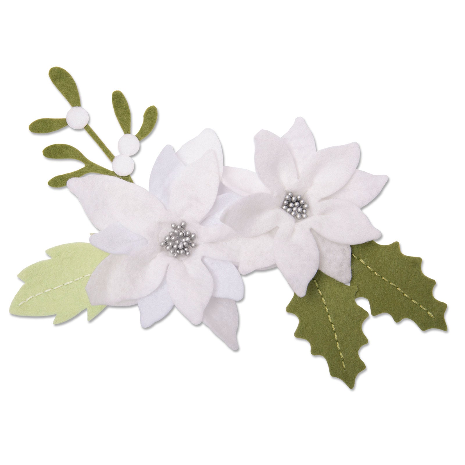 sizzix-bigz-plus-christmas-foliage-stanzform-weihnachten image 1