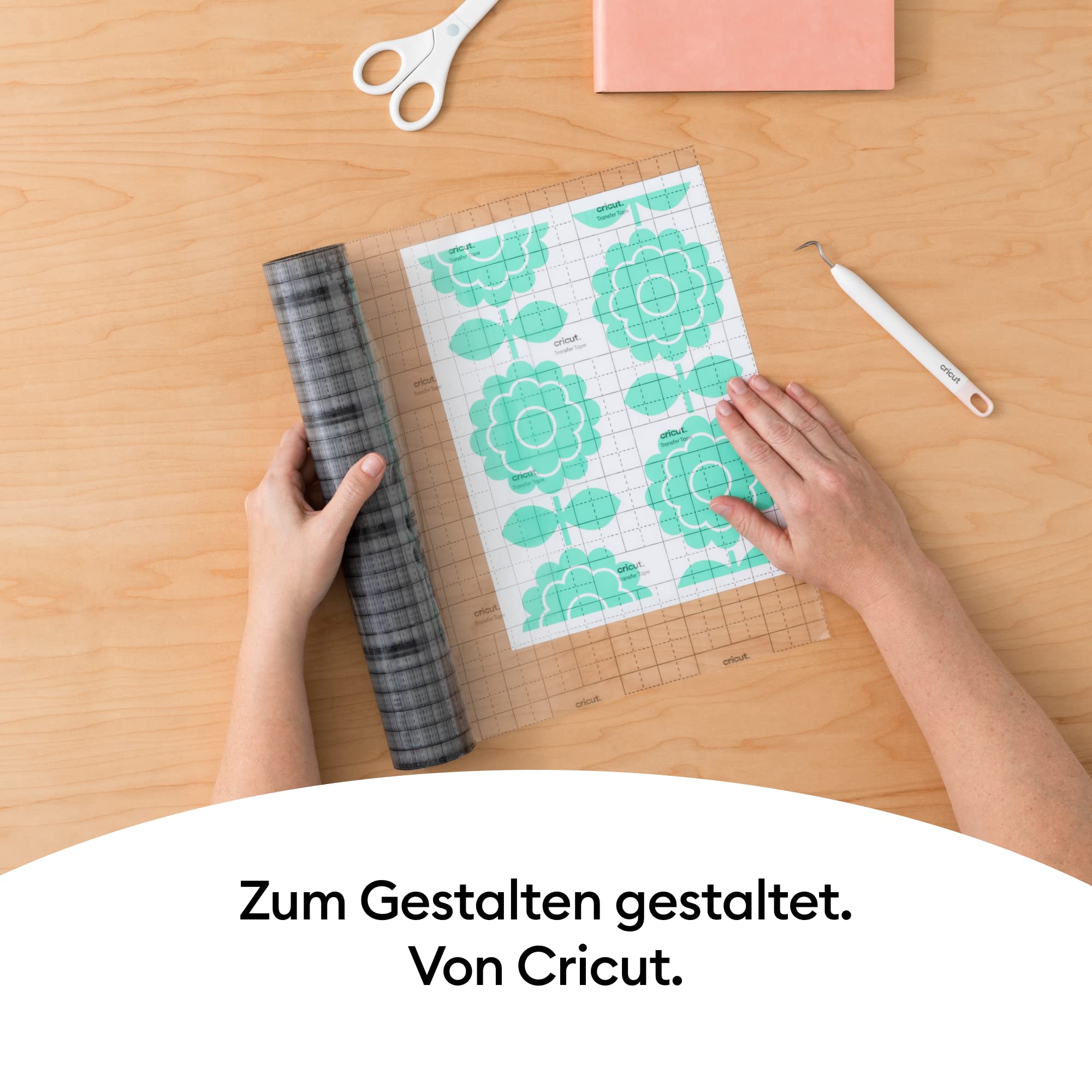 cricut-maker-transferband-ohne-liner-9-1-m-standard image 4