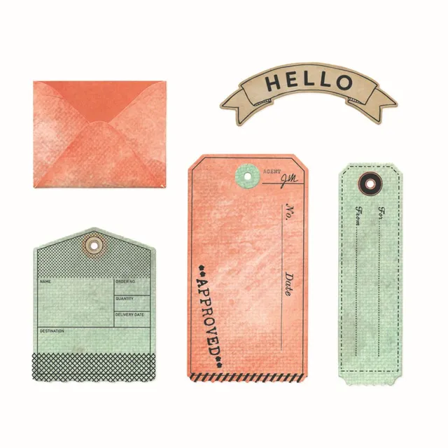sizzix-framelits-tag-it-stempel-stanzformen-vintage-23tlg image 1