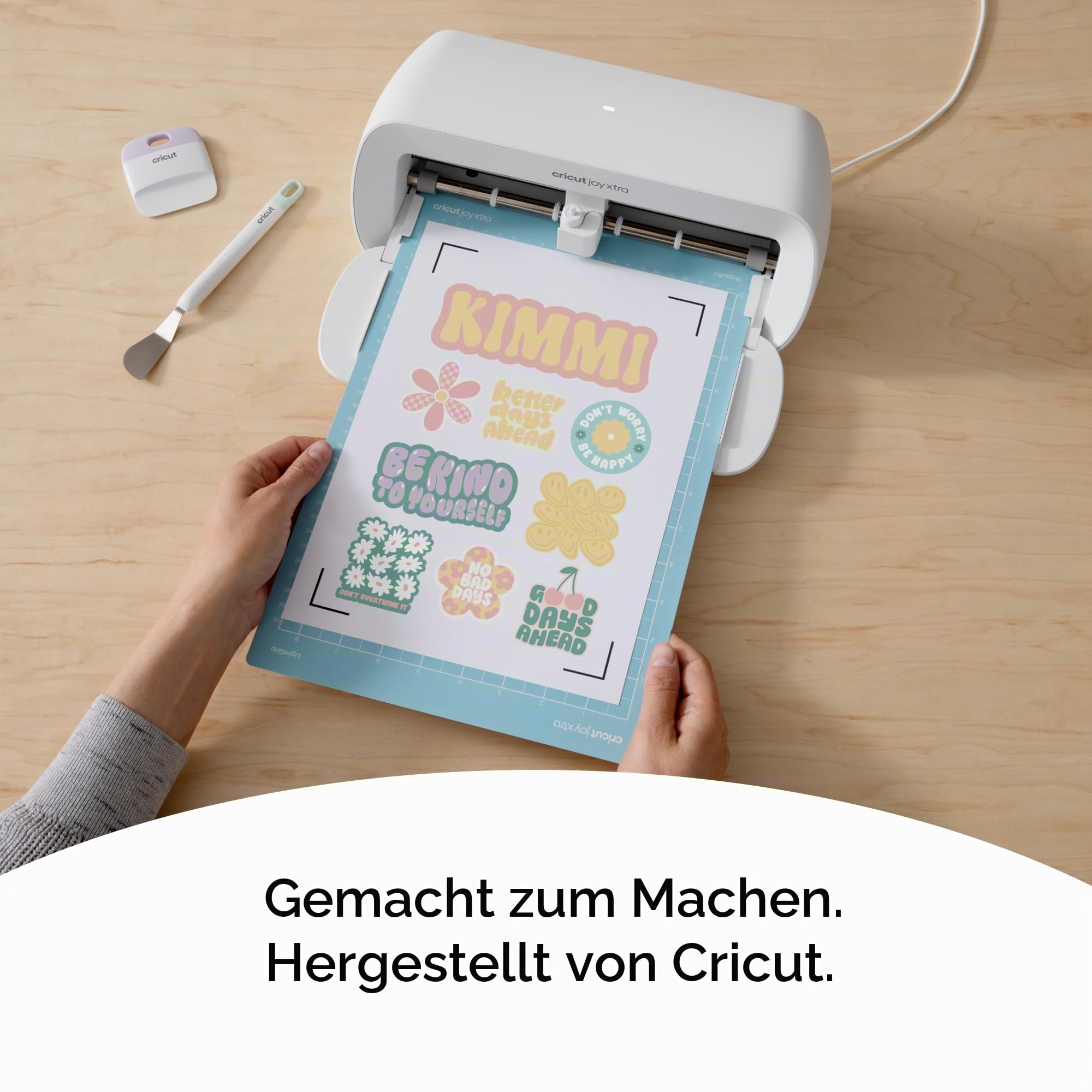 cricut-maker-aufkleberpapier-a4-8-blatt-bedruckbar-tintenstrahl image 4