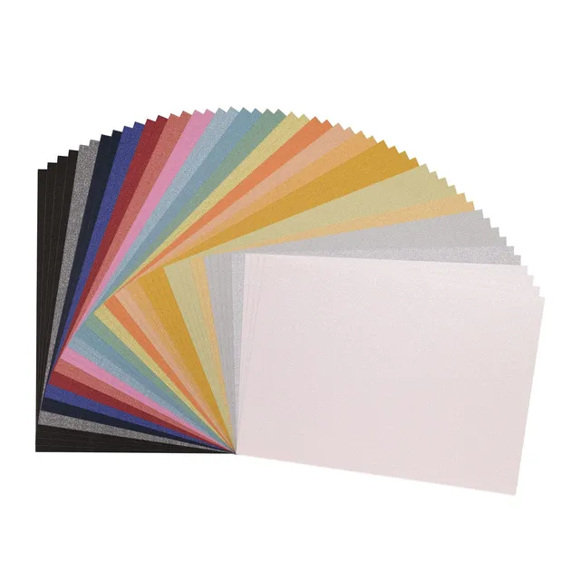 vaessen-creative-florence-glitzer-tonkarton-a4-bunt-50-blatt-20-farben image 1