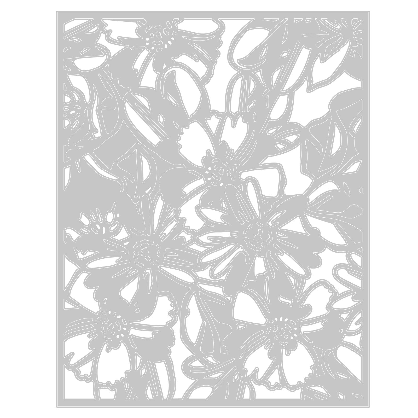 sizzix-thinlits-flowery-stanzschablone-tim-holtz-blumen image 2