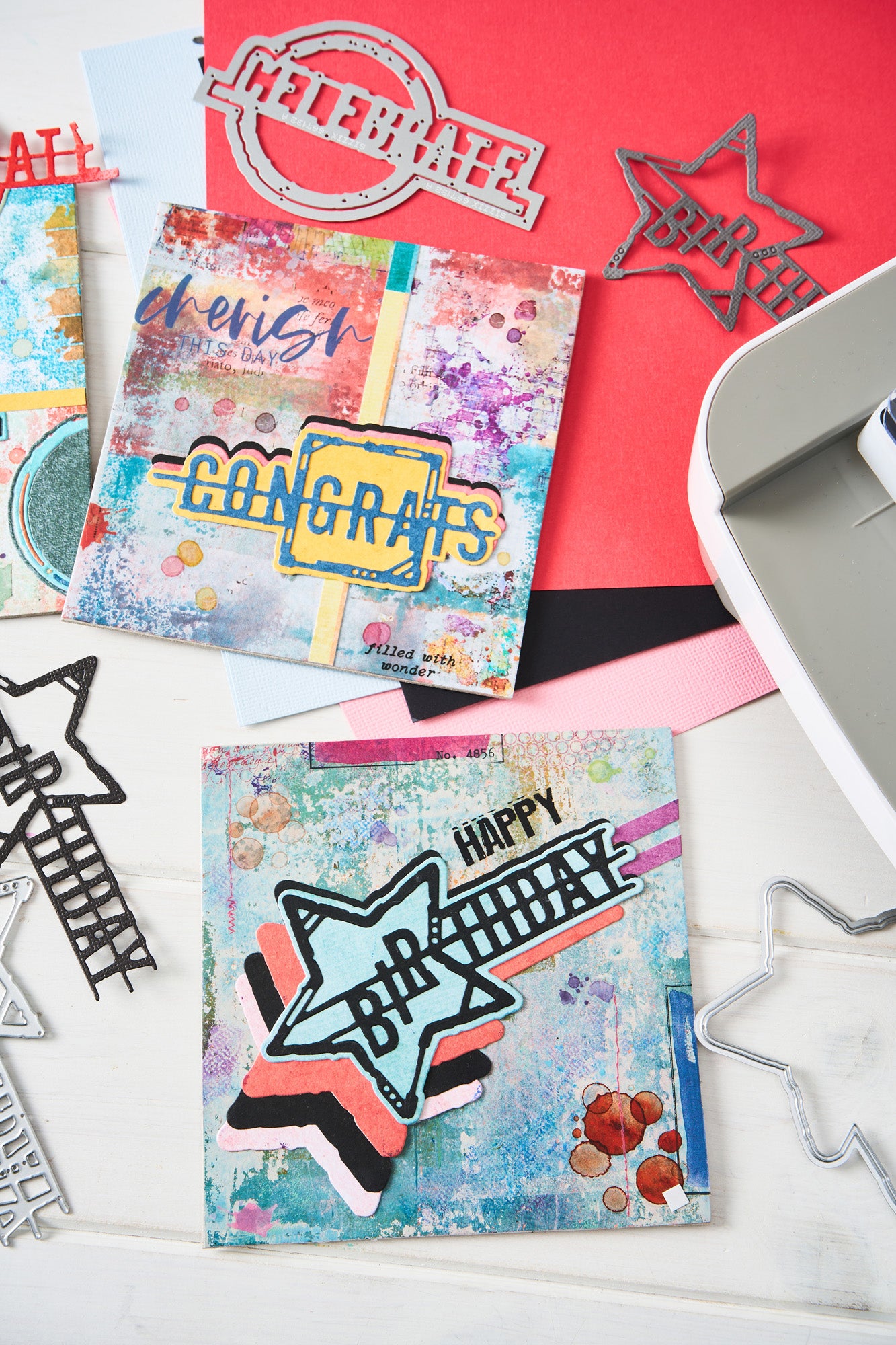 sizzix-thinlits-word-wafers-birthday-stanzschablonen-6-teilig image 2
