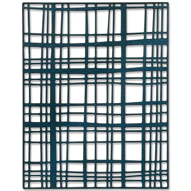 sizzix-thinlits-simple-plaid-stanzschablone-karo-tim-holtz image 1