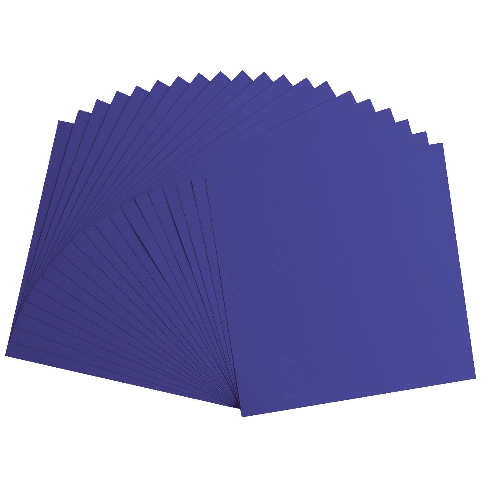 vaessen-florence-cardstock-tonkarton-blau-30-5x30-5cm-20-blatt image 3
