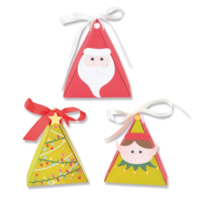 sizzix-thinlits-christmas-character-box-stanzschablonen-15tlg-weihnachten image 1