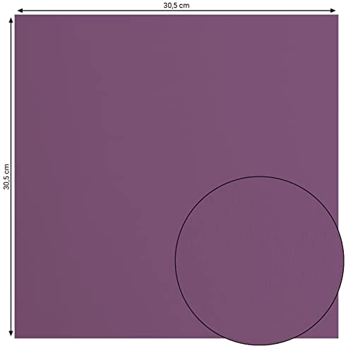 vaessen-creative-florence-tonkarton-lila-30-5x30-5cm-20-b-gen-glatt image 8
