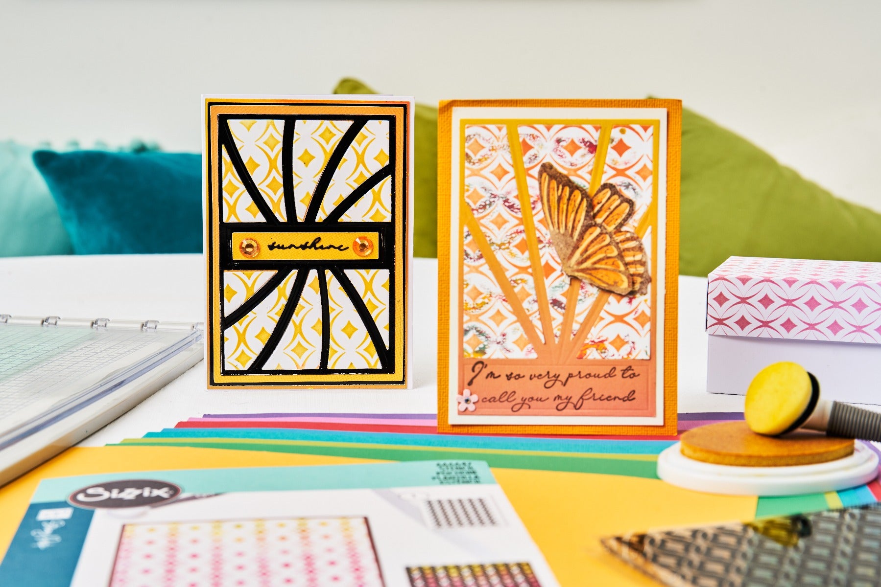 sizzix-a5-cosmopolitan-uptown-adornment-schablone-muster image 8