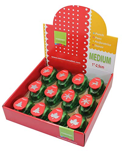 vaessen-cut-easy-papierstanzer-christmas-motivlocher-metall image 5
