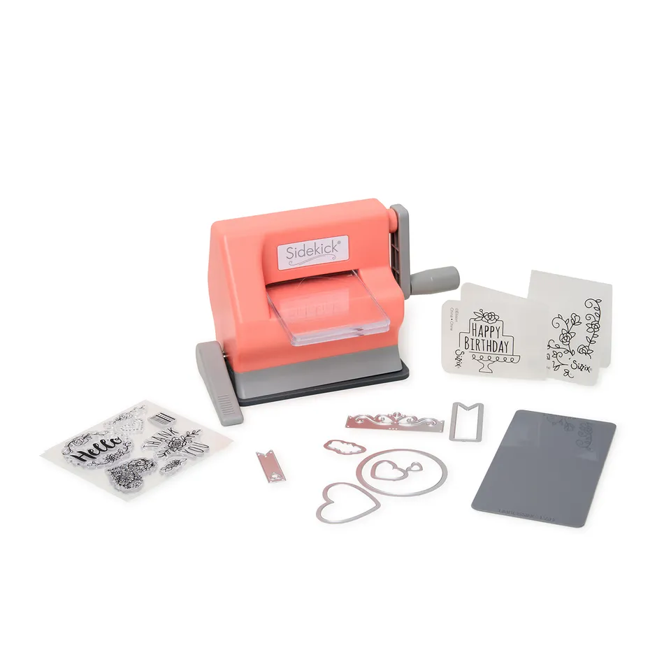 sizzix-sidekick-starter-kit-desert-flower-stanzmaschine image 1