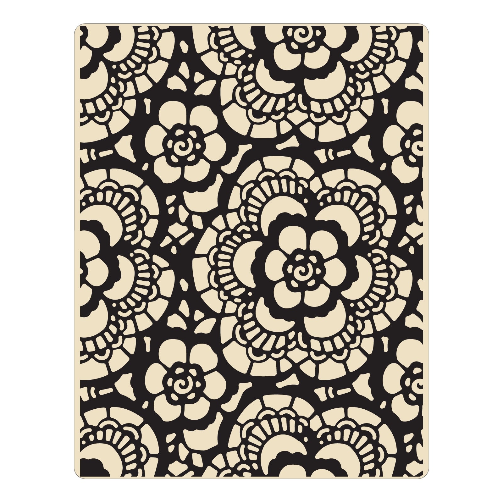 sizzix-texture-fades-lace-pr-gefolder-tim-holtz-spitze image 1