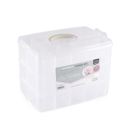vaessen-florence-aufbewahrungsbox-transparent-30-f-cher-box image 5