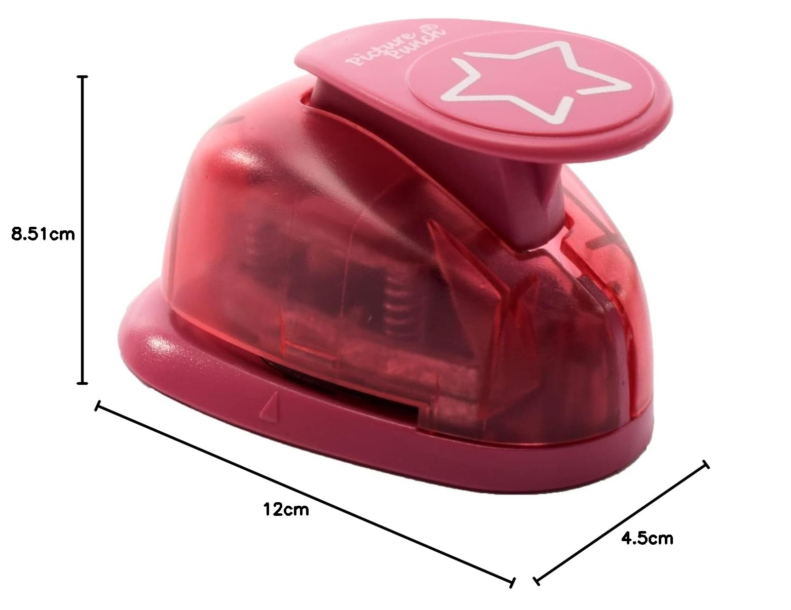 vaessen-creative-cut-easy-3d-stern-motivstanzer-2-2x2-4-cm image 8