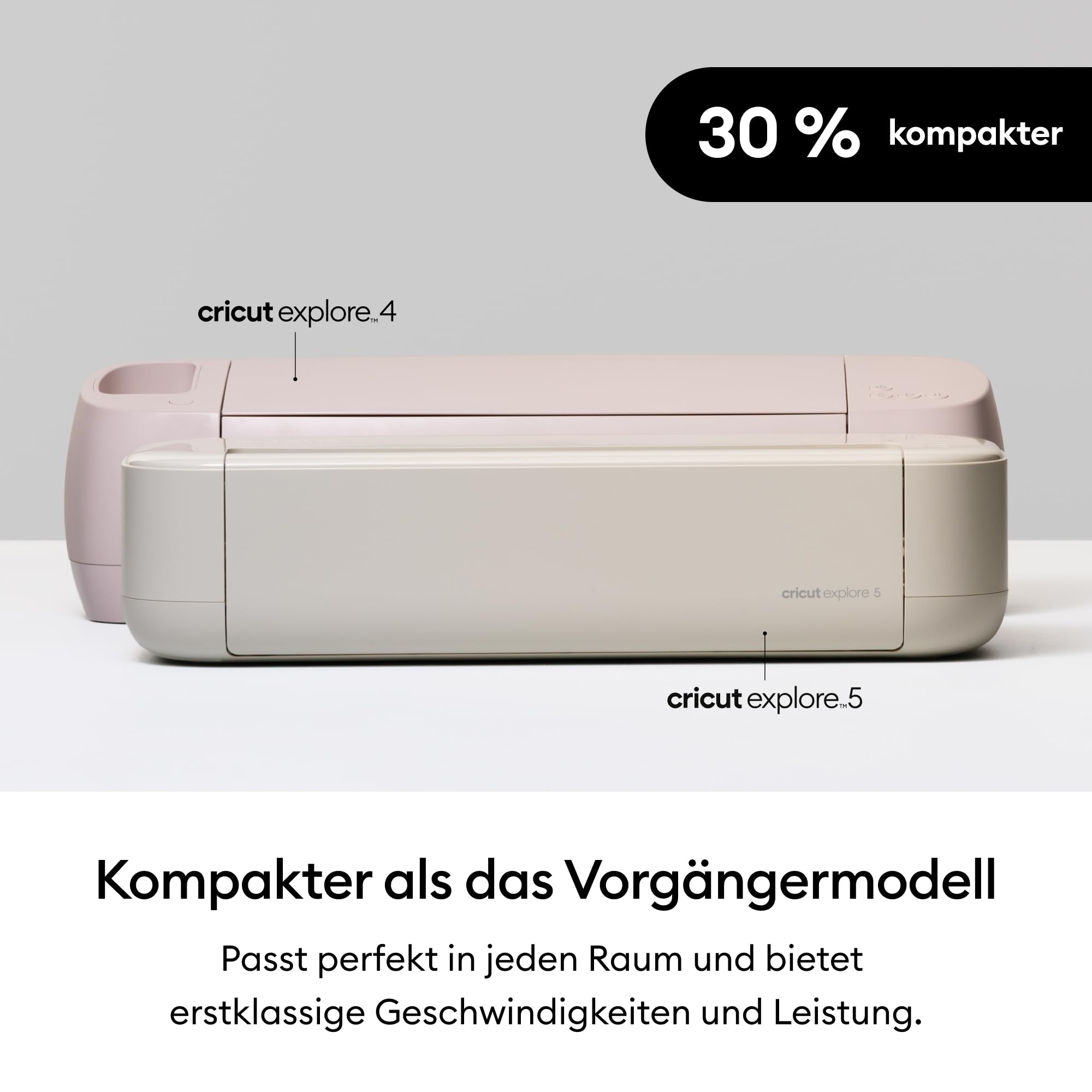 cricut-explore-5-ultimate-bundle-schneidemaschine-taupe image 7