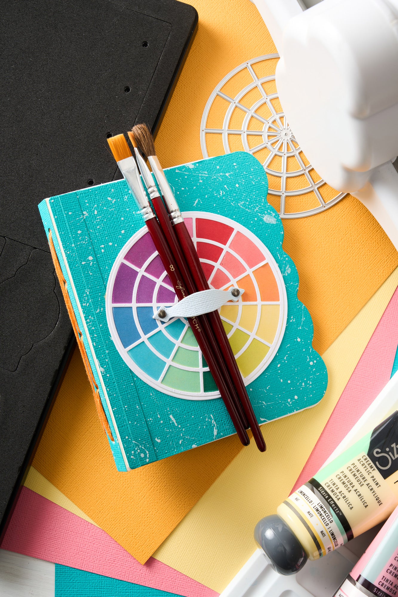 sizzix-scoreboards-xl-handbound-journal-stanzform-hull-buch image 3