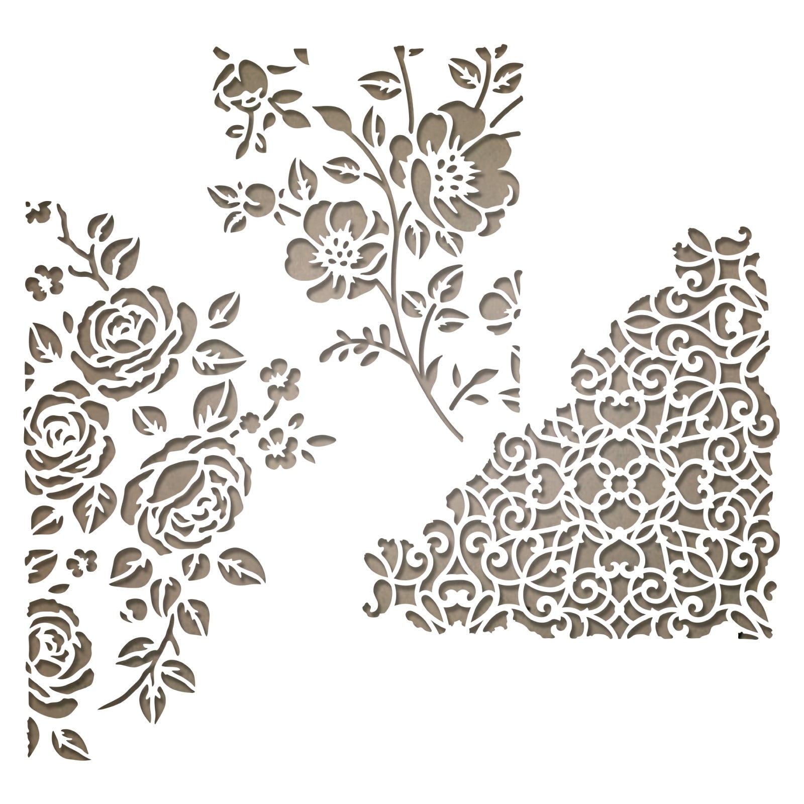 sizzix-thinlits-mixed-media-5-stanzschablonen-3-tlg-filigran image 1