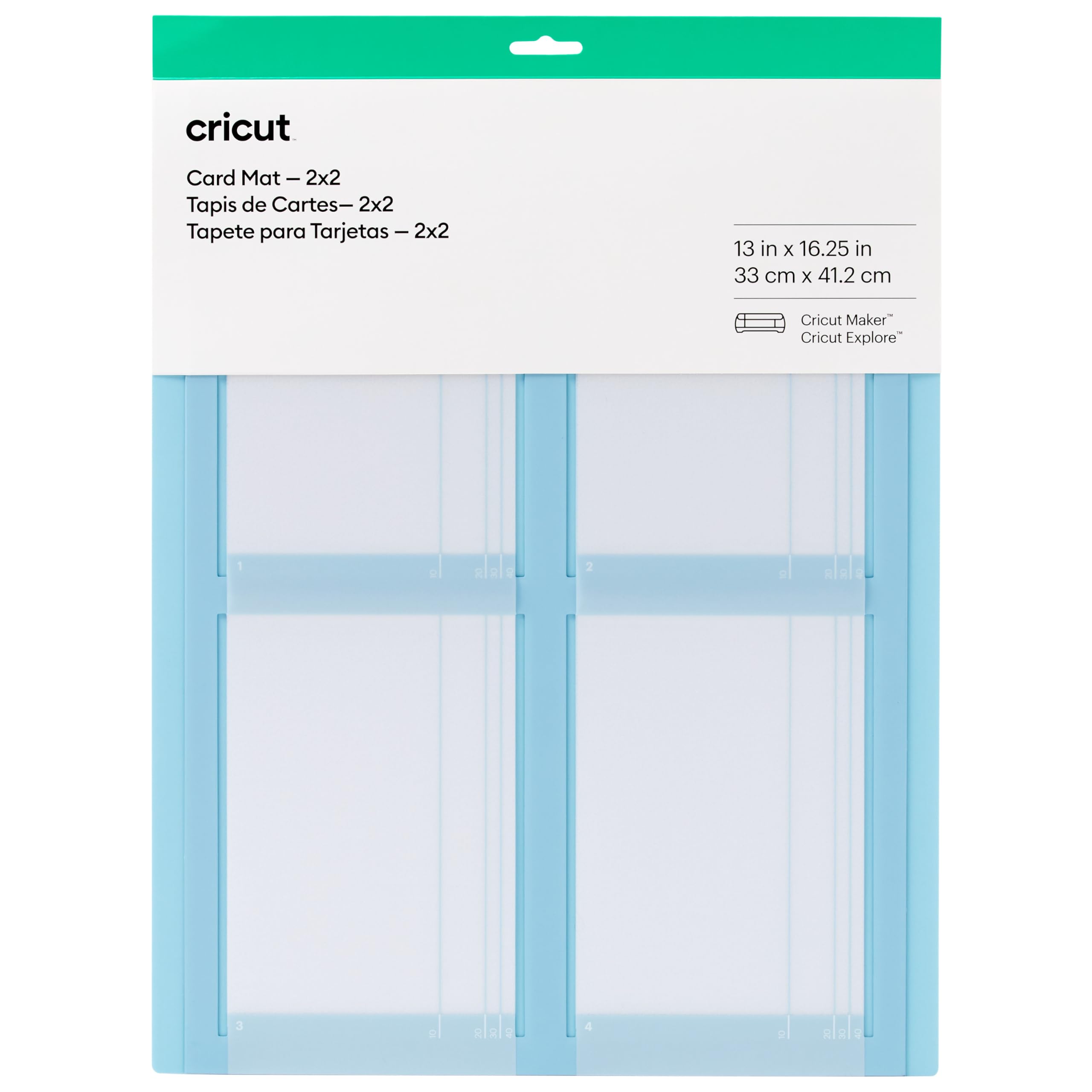 cricut-maker-kartenmatte-2x2-33x41-cm-wiederverwendbar image 1