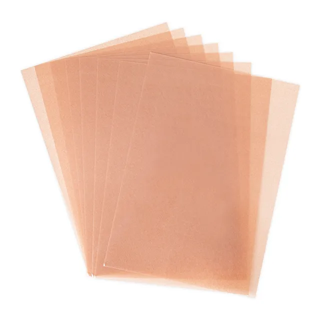 sizzix-surfacez-metallic-schrumpffolie-ros-gold-8-blatt-schmuck image 1