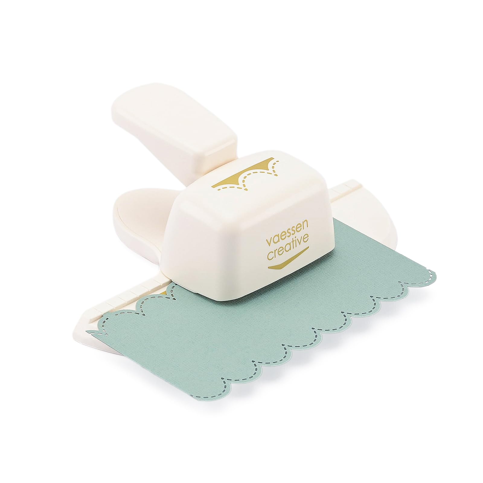 vaessen-creative-cut-easy-bord-renstanzer-wellige-stiche-wei-gold image 4