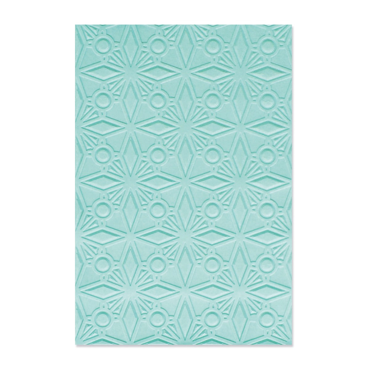 sizzix-textured-impressions-geo-crystals-pr-gefolder-kristall image 1