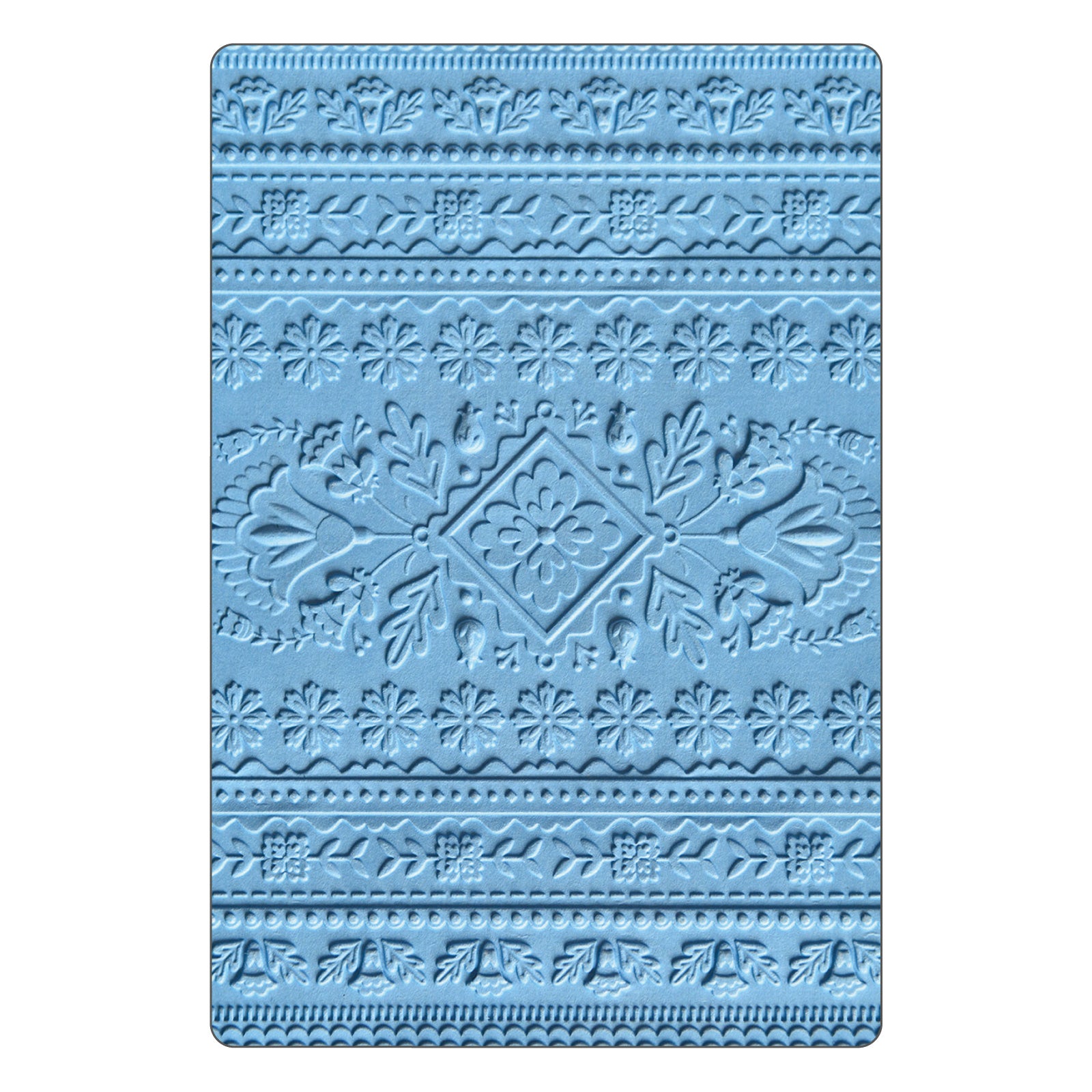 sizzix-3-d-pr-gefolder-folk-art-pattern-blumenmuster image 1