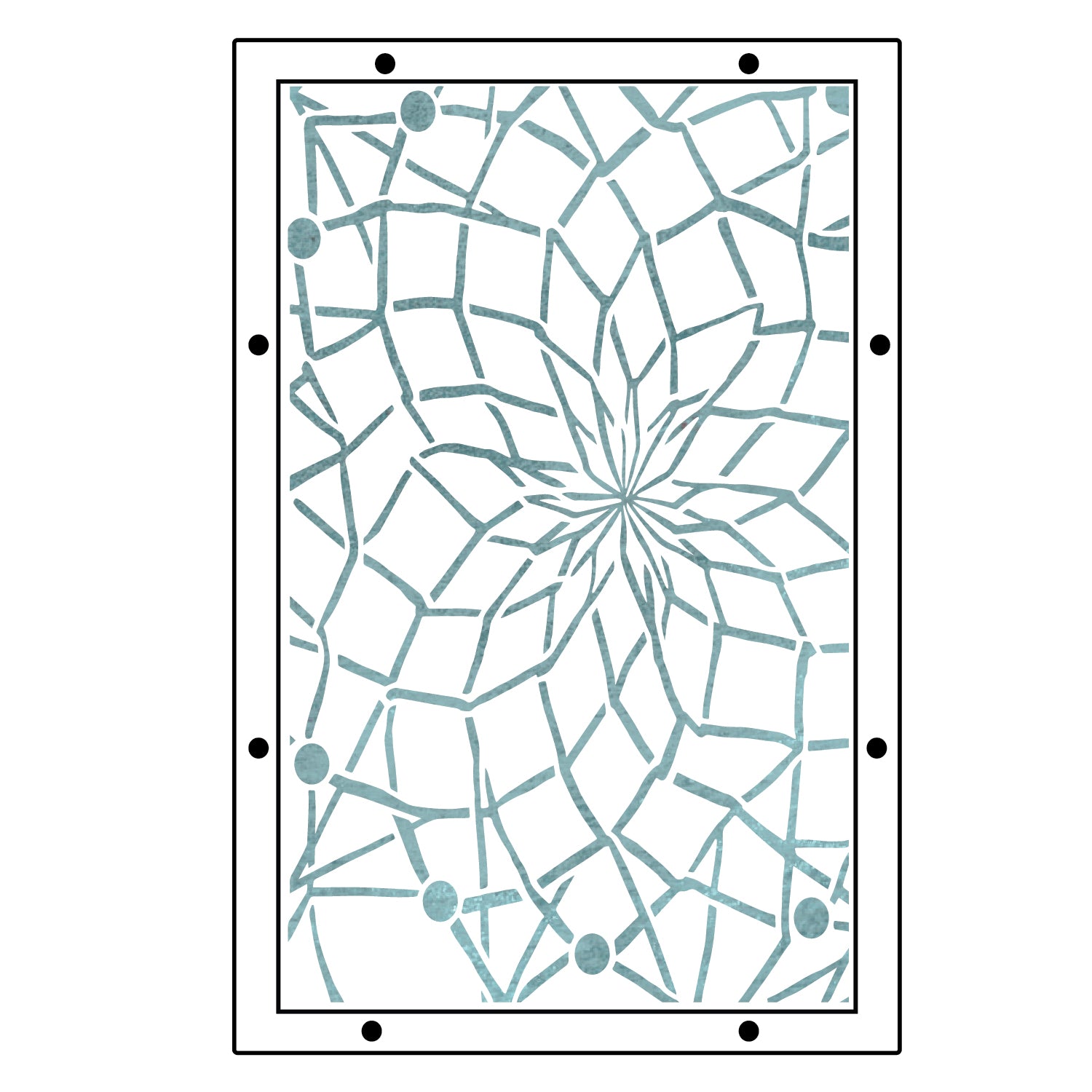 sizzix-studio-dreamscape-clear-stamps-27tlg-3-schablonen image 4