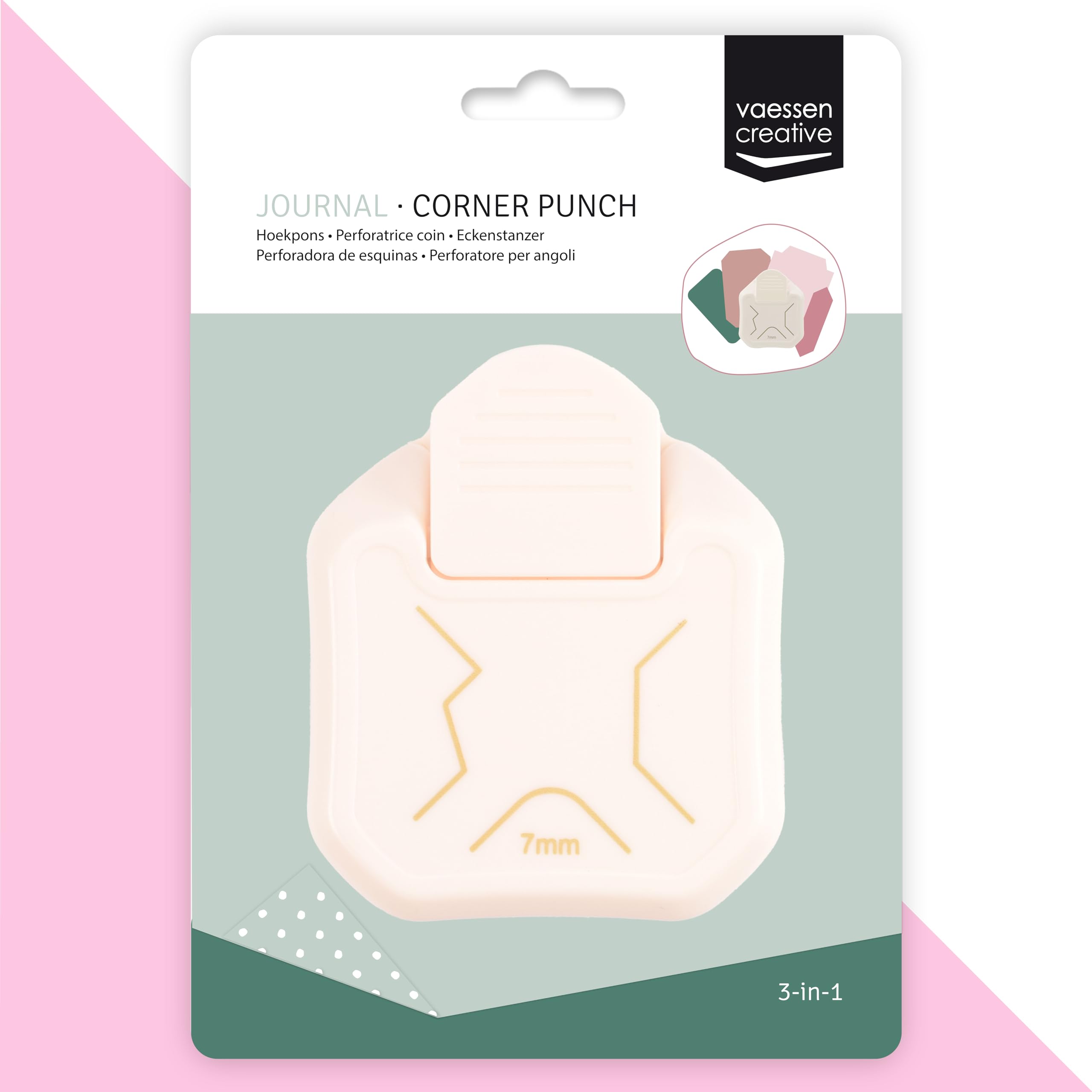 vaessen-creative-cut-easy-3-in-1-eckenstanzer-dekorativ-tagebuch image 7