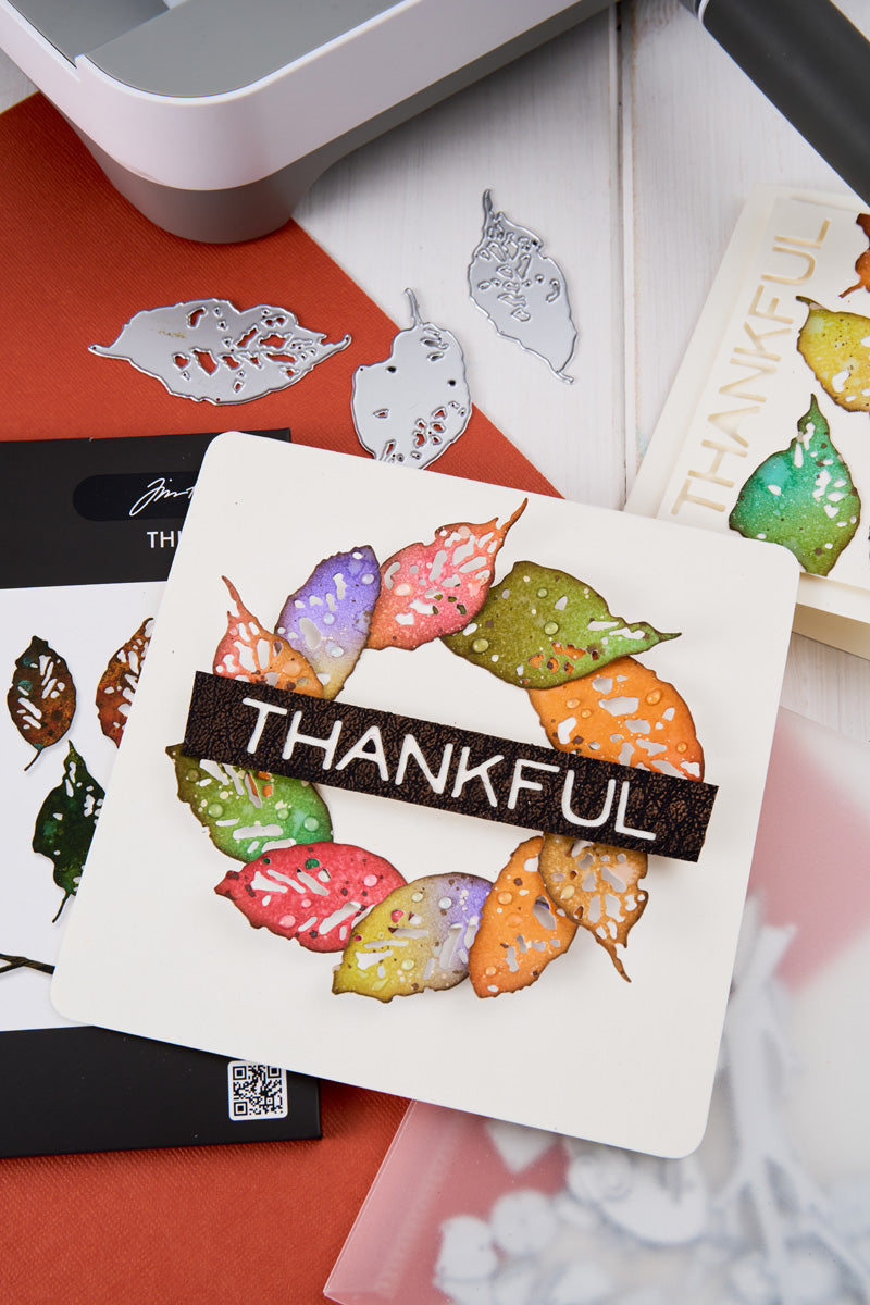sizzix-thinlits-vault-leaves-sticks-stanzschablonen-43tlg image 3