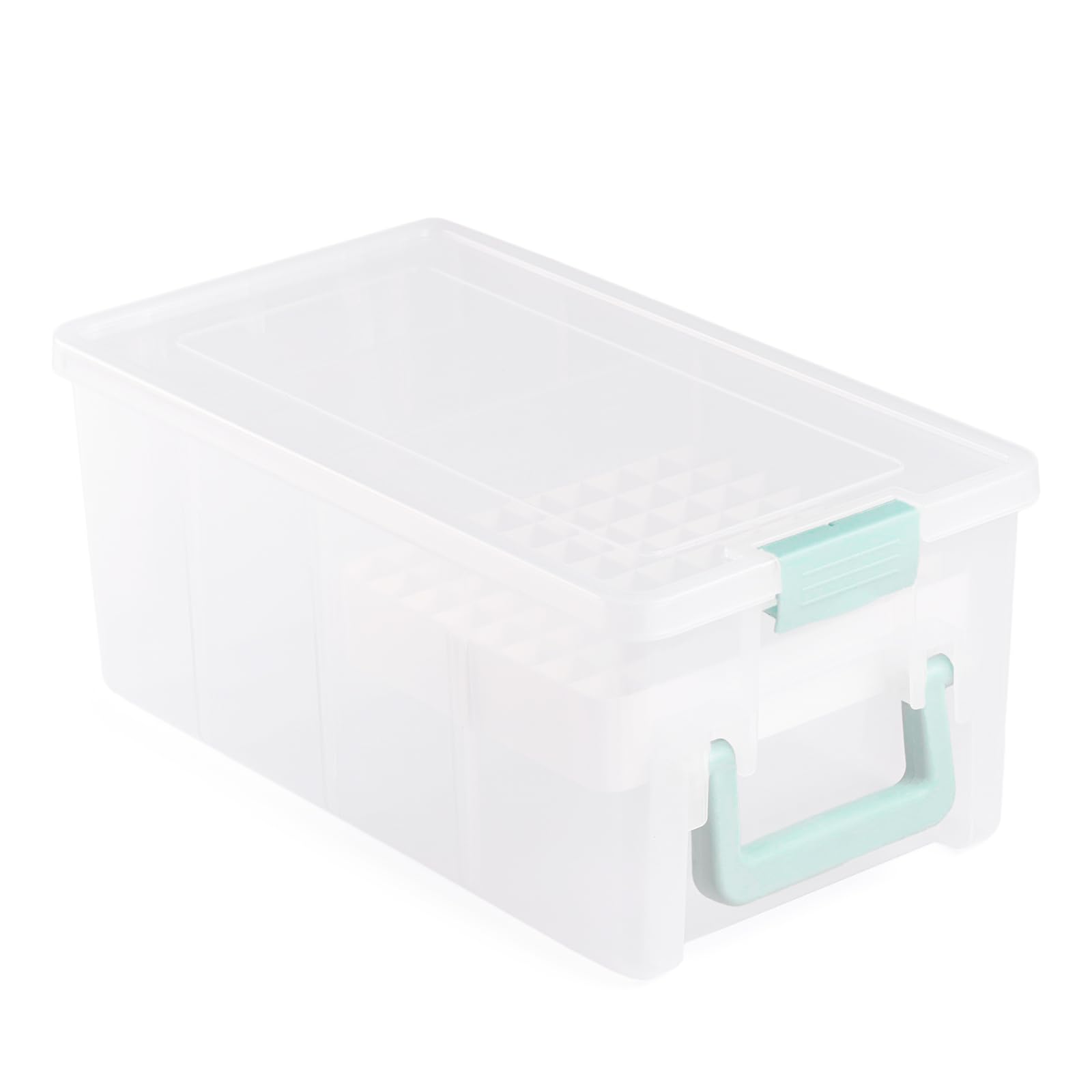 vaessen-creative-florence-karten-aufbewahrungsbox-transparent-39x21cm image 1