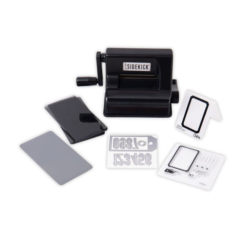 sizzix-sidekick-starter-kit-stanzmaschine-schwarz-tim-holtz image 1