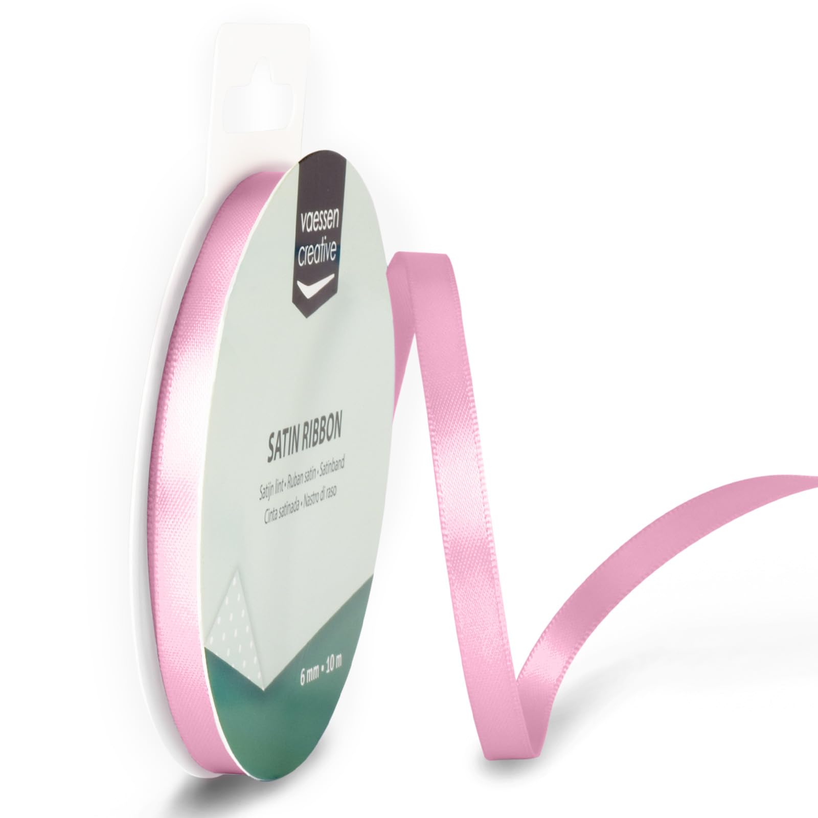 vaessen-creative-florence-satinband-hellpink-6-mm-10-m-deko image 1
