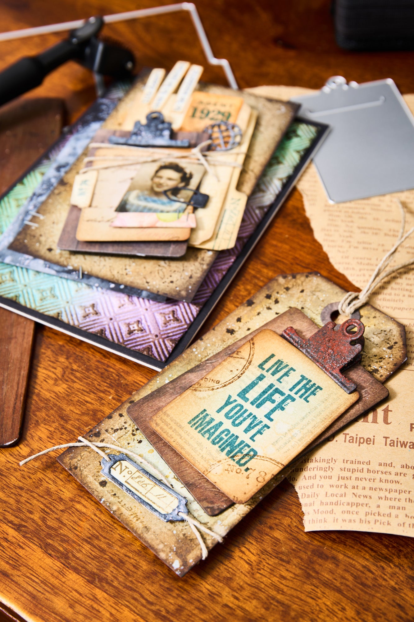 sizzix-textured-impressions-pr-gefolder-vault-diamonds-tim-holtz image 4