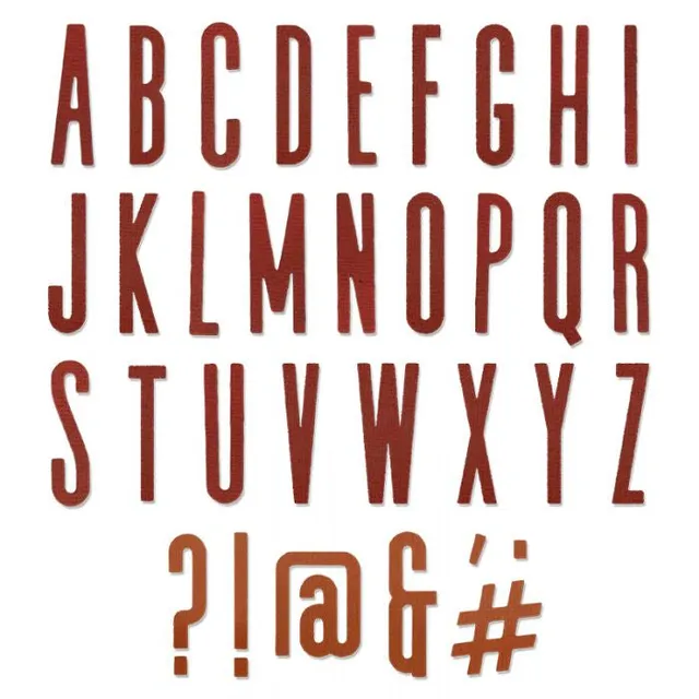 sizzix-thinlits-alphanumeric-classic-upper-stanzen-65tlg-abc image 1