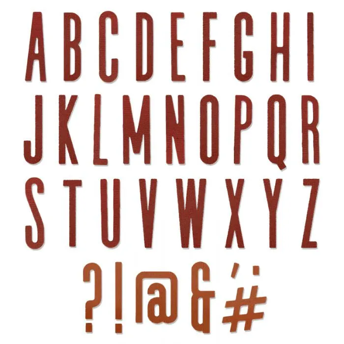 sizzix-thinlits-alphanumeric-classic-upper-stanzen-65tlg-abc image 1