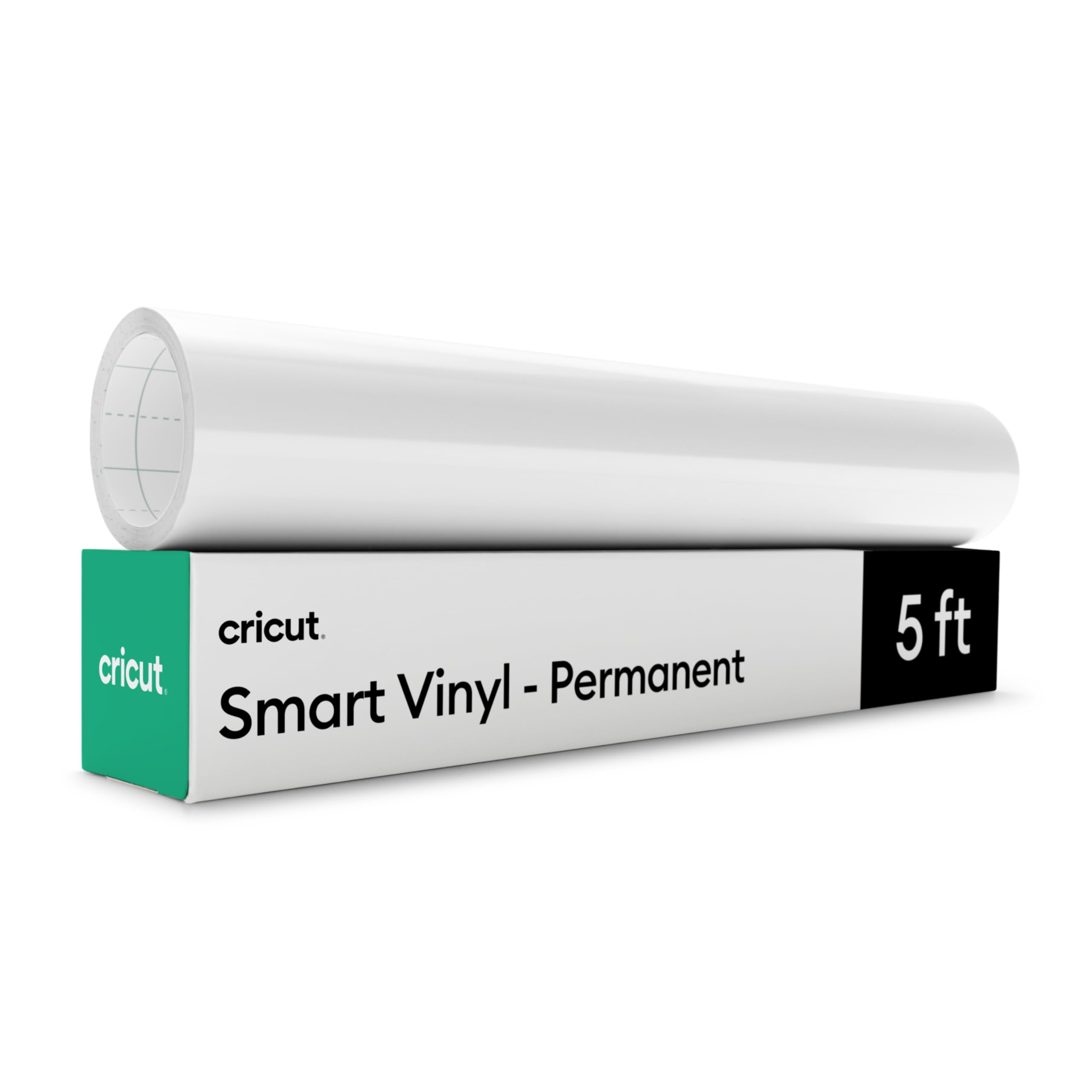cricut-maker-smart-vinyl-folie-wei-33-cm-x-152-cm-permanent-matt image 1