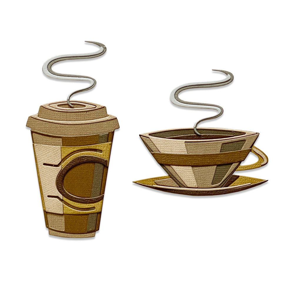 sizzix-thinlits-cafe-colorize-stanzschablonen-14-tlg-kaffee-tim-holtz image 1